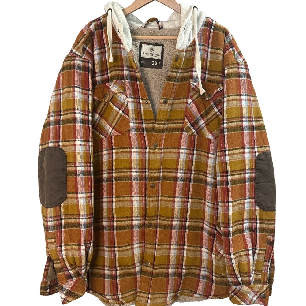 Legendary Whitetails Multi-Color Plaid Performance Jacket